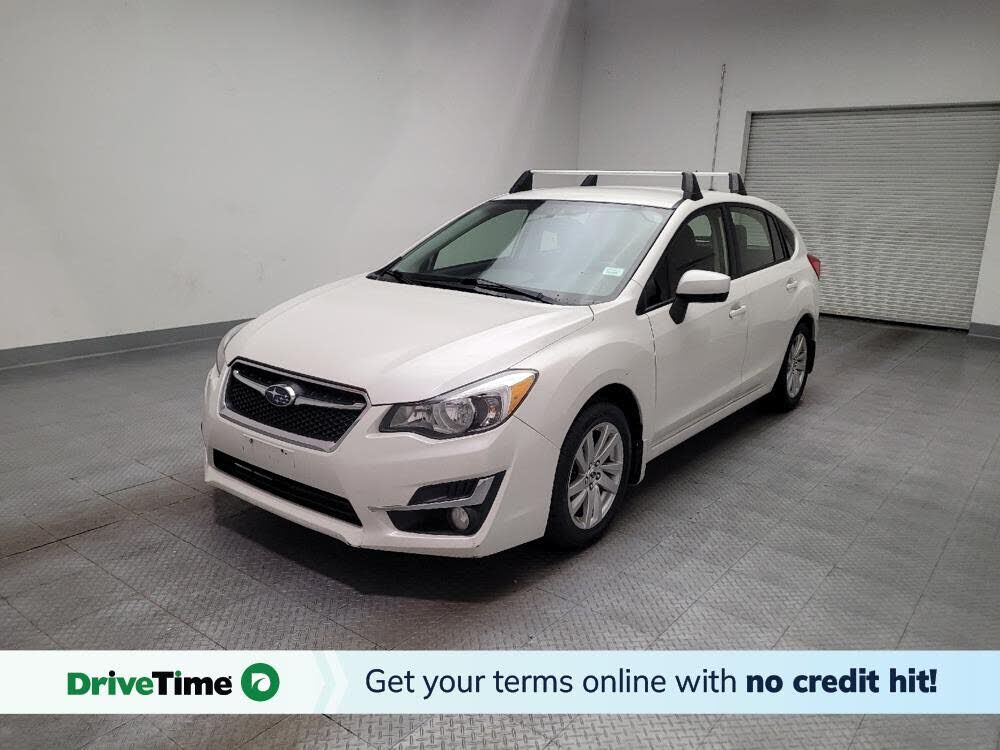 2015 SUBARU Impreza