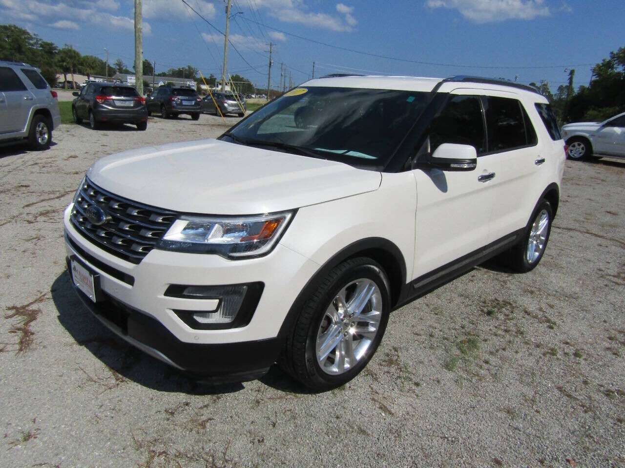 2017 FORD Explorer