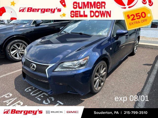 2015 LEXUS GS