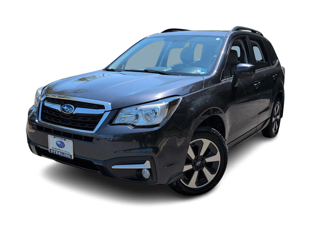 2017 SUBARU Forester