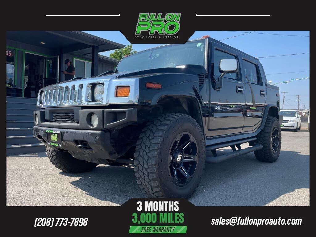 2005 HUMMER H2