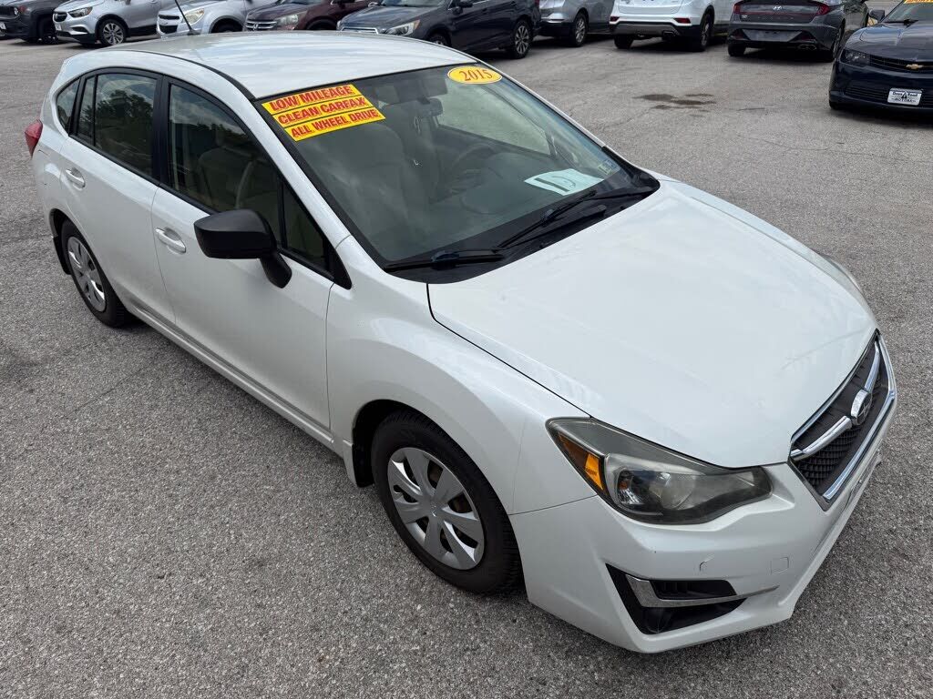 2015 SUBARU Impreza