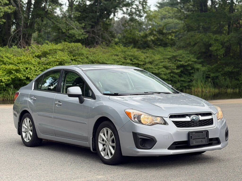 2014 SUBARU Impreza
