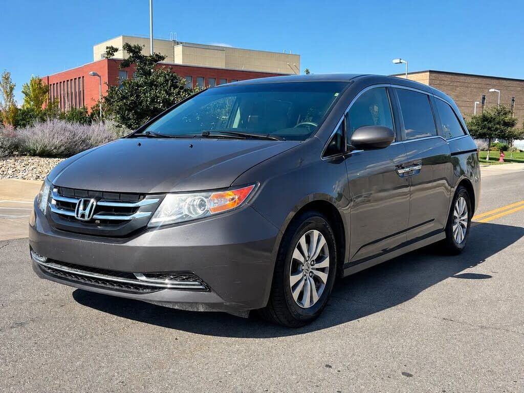2017 HONDA Odyssey