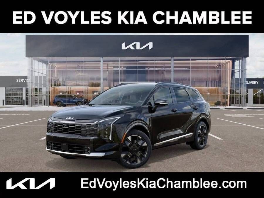 2027 KIA Sportage