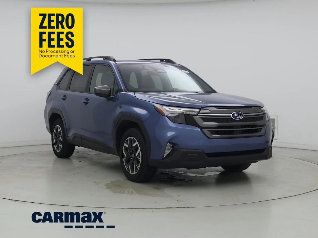 2025 SUBARU Forester