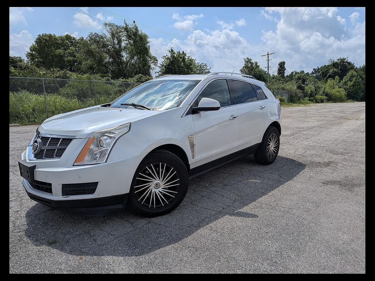 2011 CADILLAC SRX