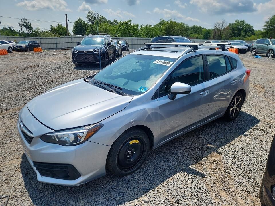 2020 SUBARU Impreza