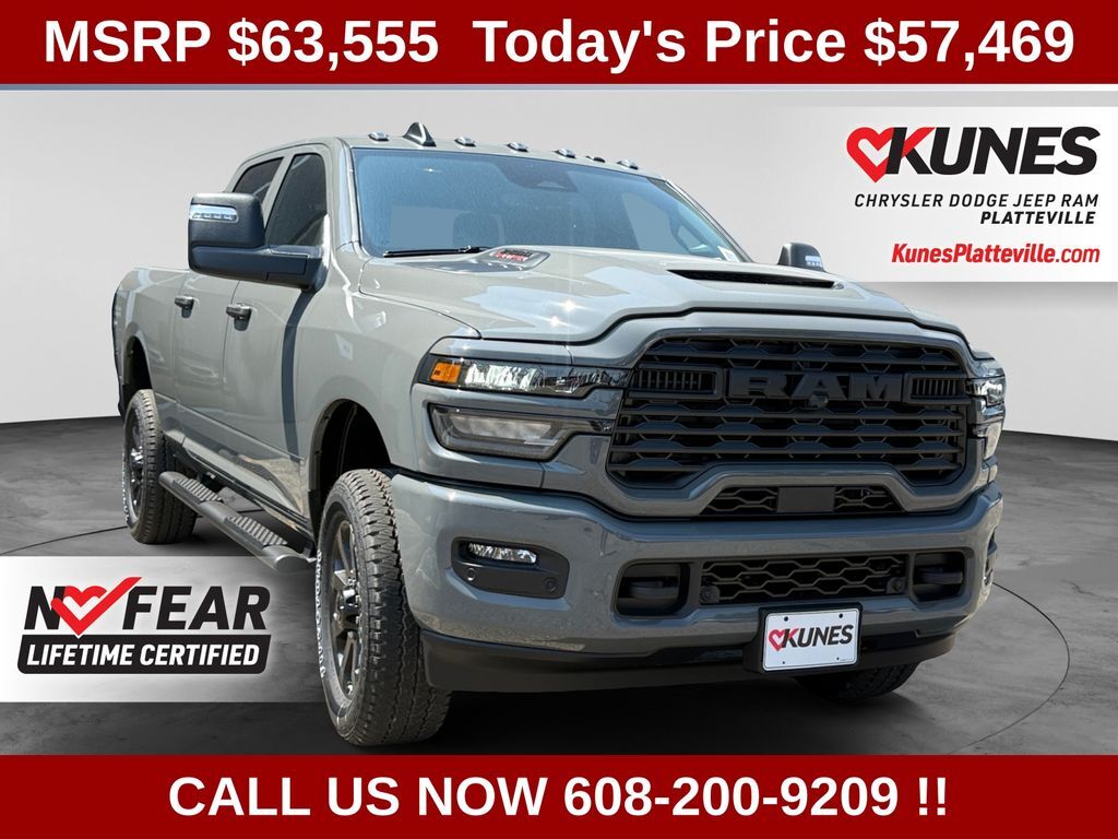 2026 RAM 2500