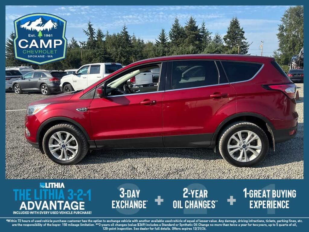 2017 FORD Escape