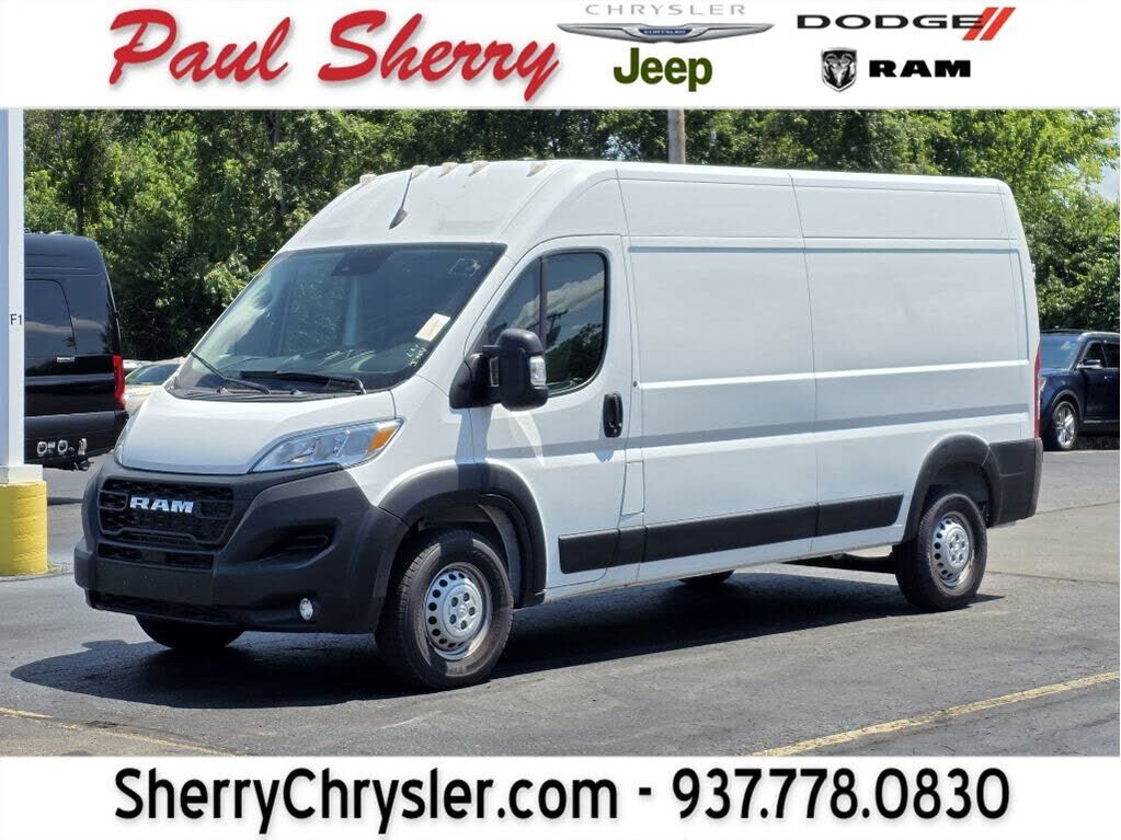 2025 RAM Promaster 2500