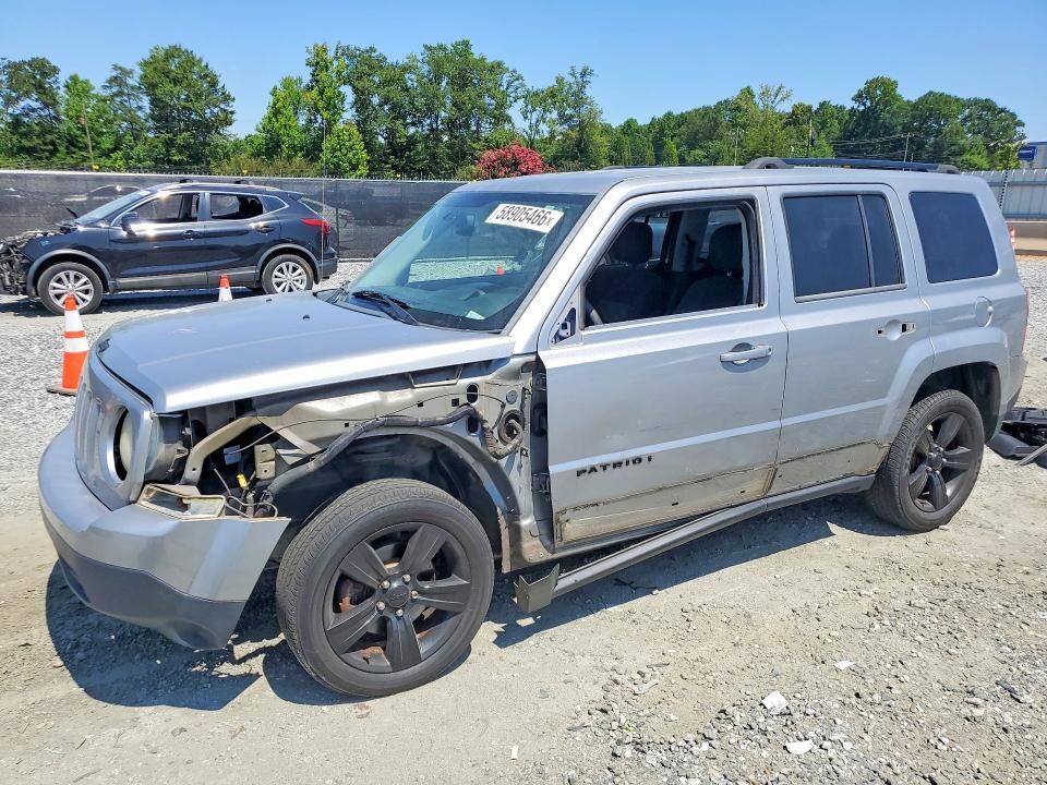 2014 JEEP Patriot