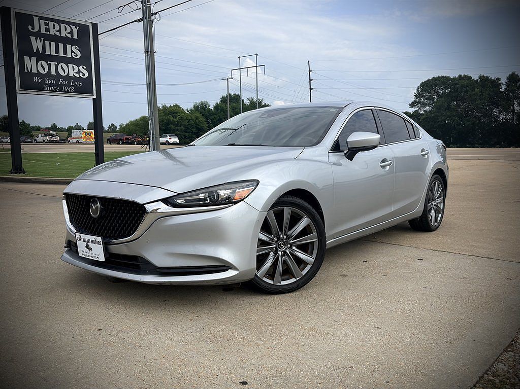 2018 MAZDA Mazda6