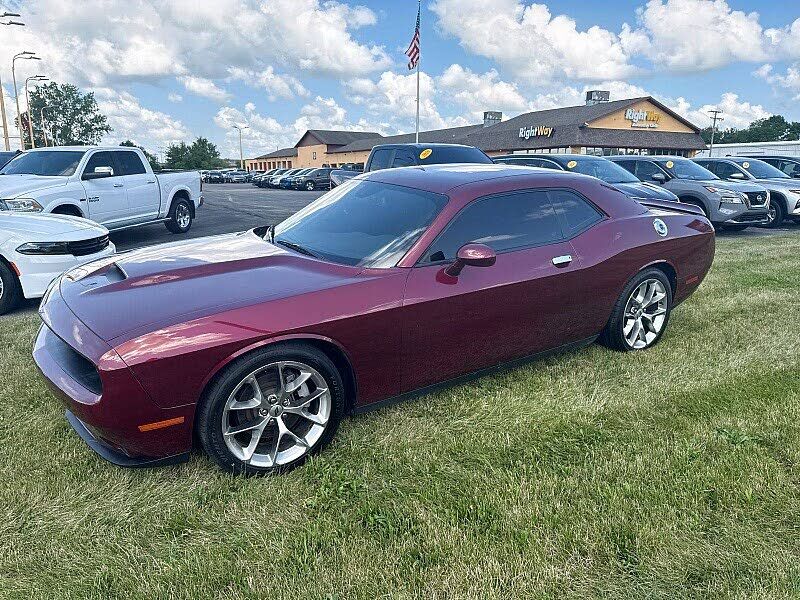 2021 DODGE Challenger