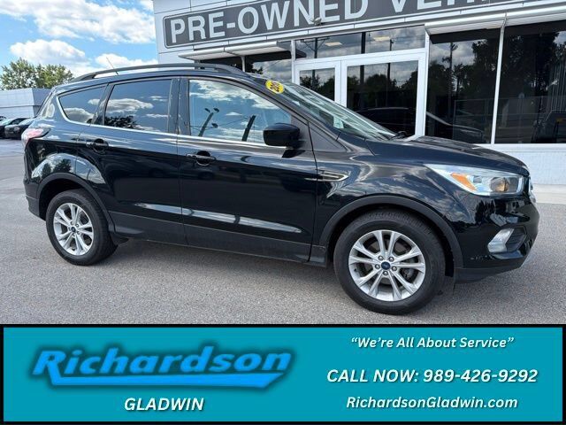 2018 FORD Escape