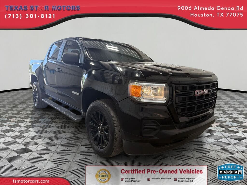 2021 GMC Canyon