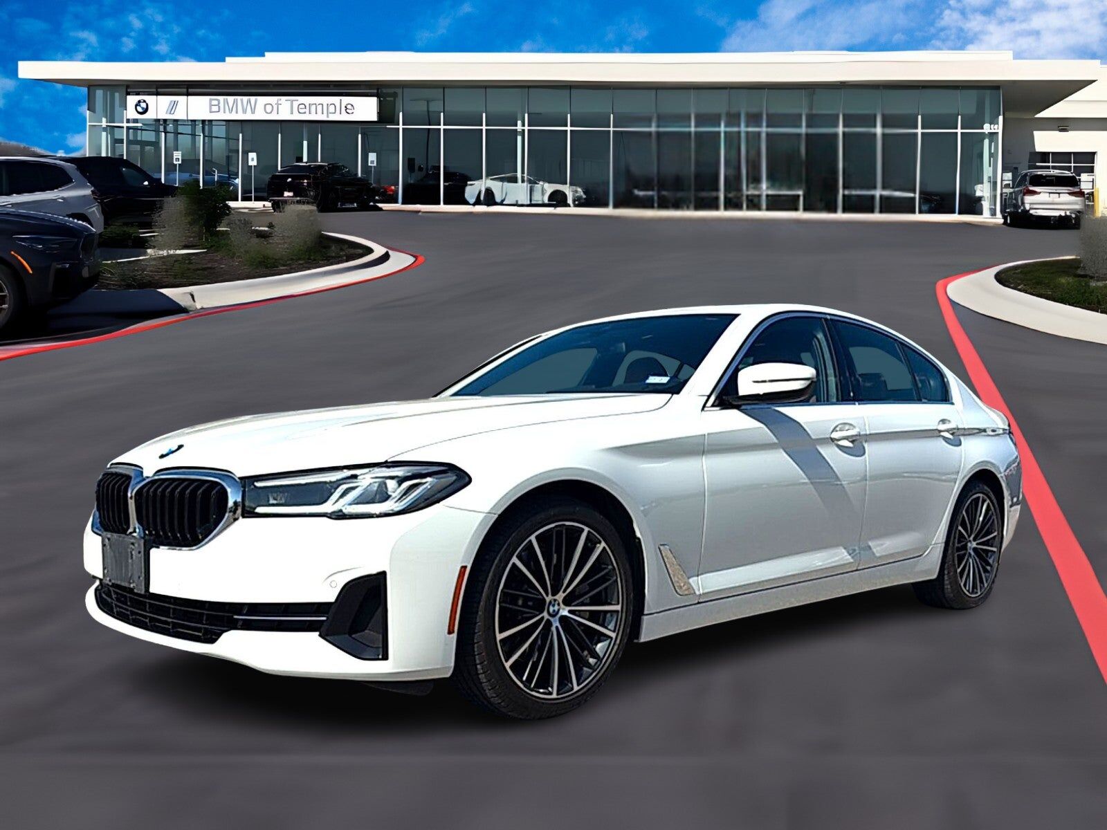 2021 BMW 5 Series