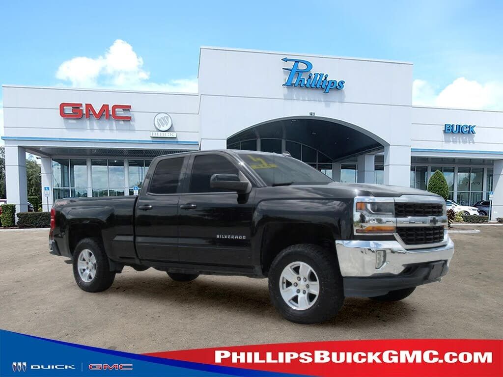 2017 CHEVROLET Silverado