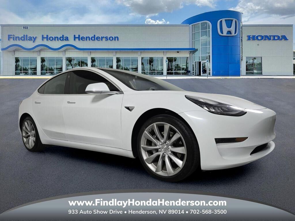 2018 TESLA Model 3