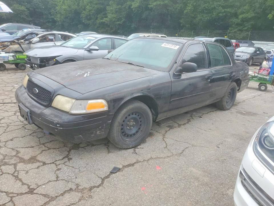 2002 FORD Crown Victoria