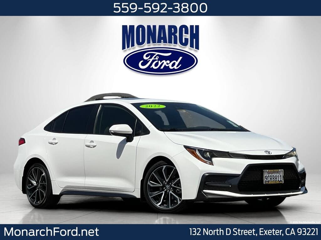 2022 TOYOTA Corolla