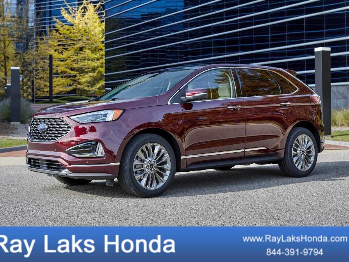 2022 FORD Edge
