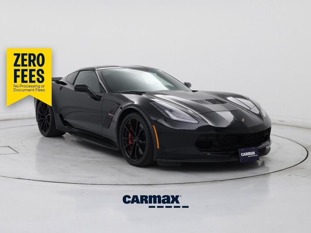 2017 CHEVROLET Corvette