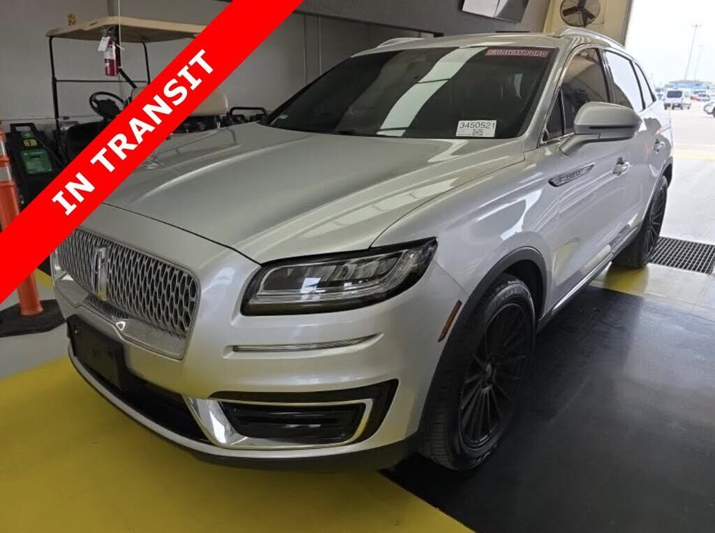 2019 LINCOLN Nautilus
