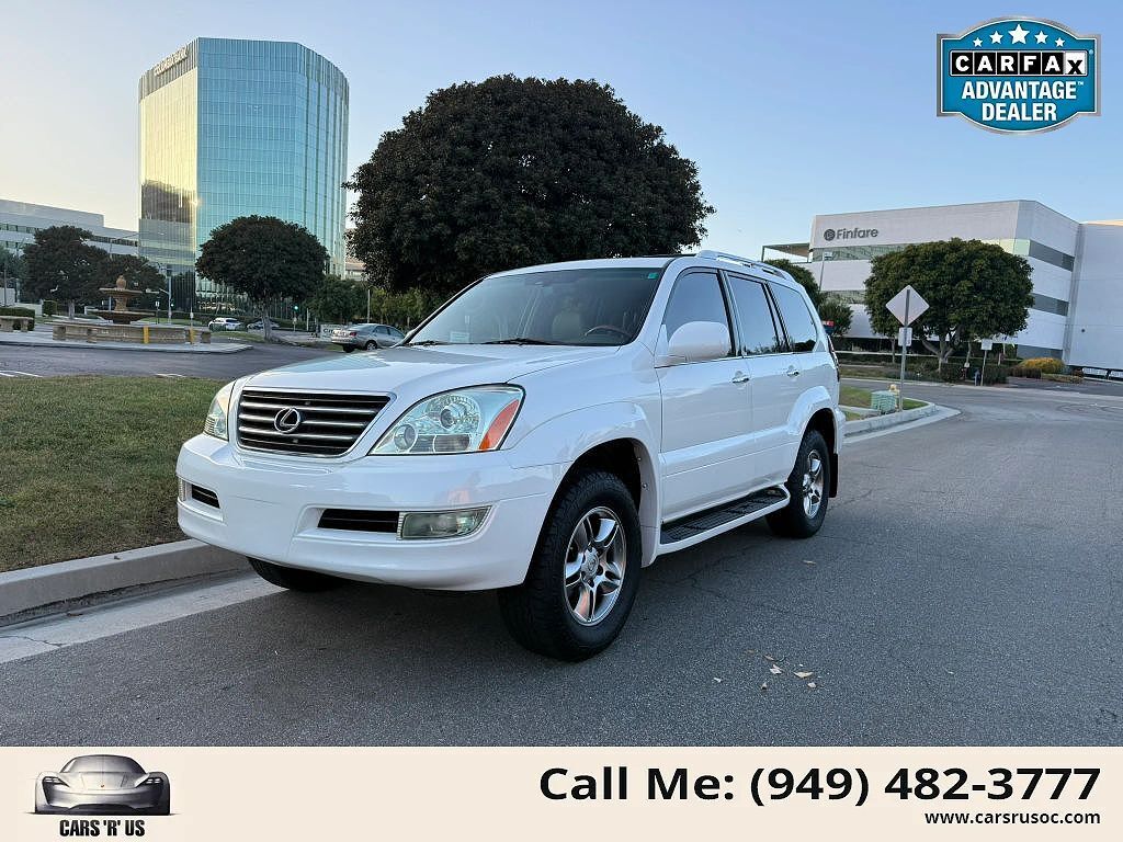 2008 LEXUS GX