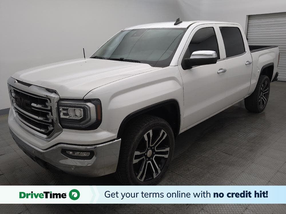 2018 GMC Sierra