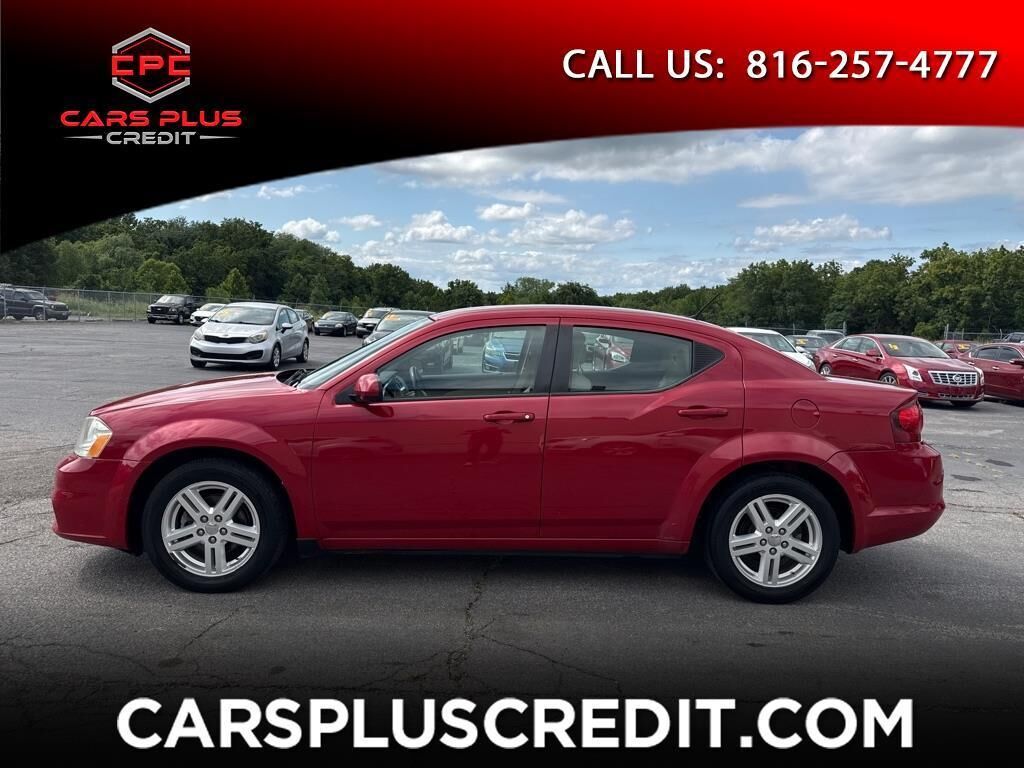 2011 DODGE Avenger