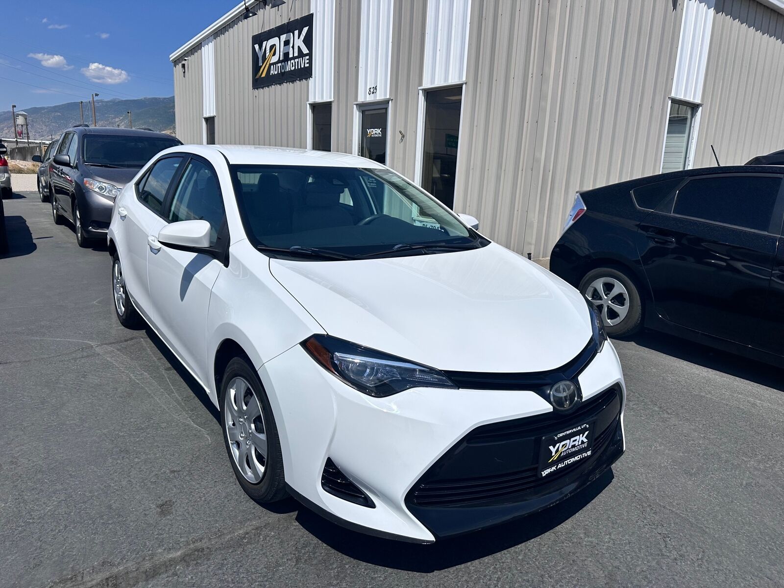 2017 TOYOTA Corolla