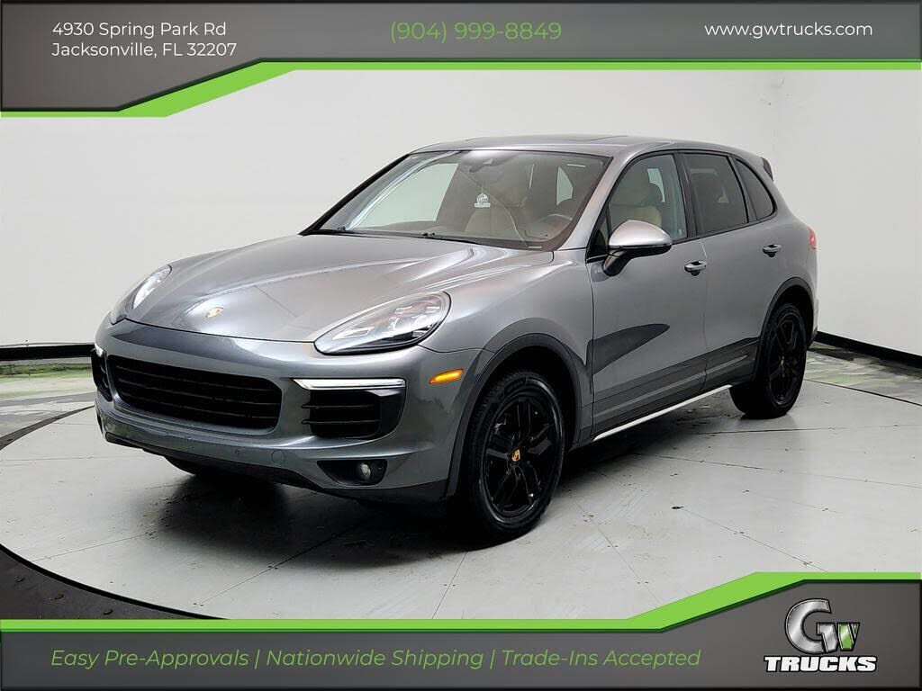 2016 PORSCHE Cayenne