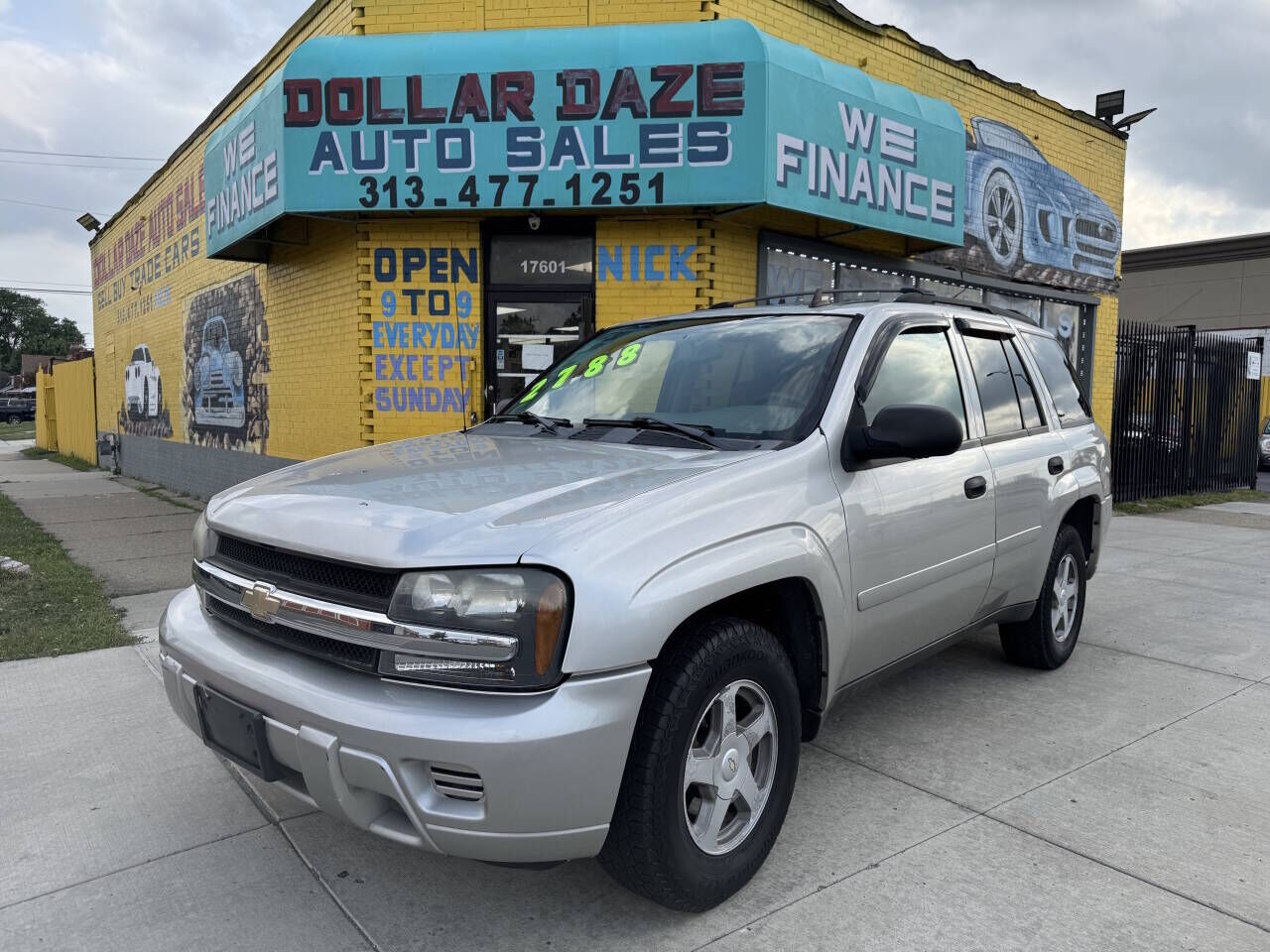 2006 CHEVROLET Trailblazer