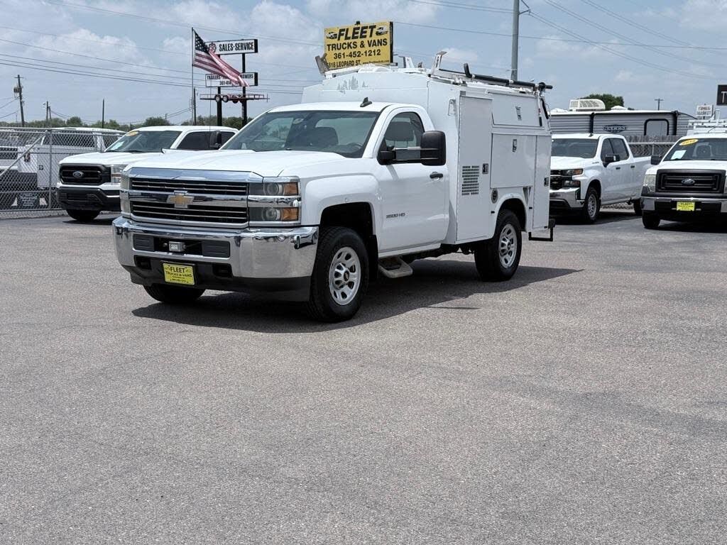 2015 CHEVROLET Silverado