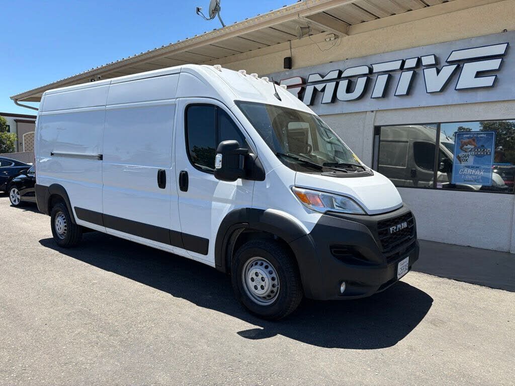 2024 RAM Promaster 2500