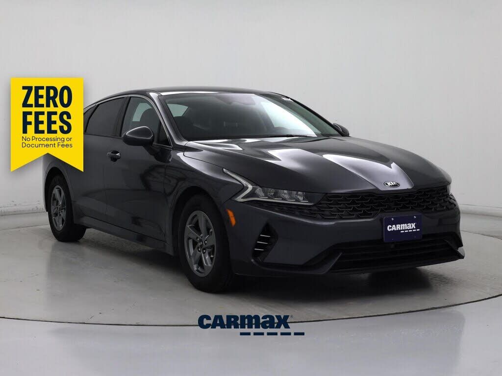 2021 KIA K5