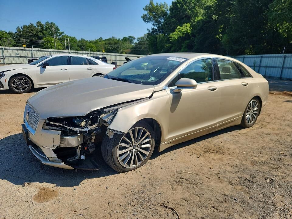 2017 LINCOLN MKZ