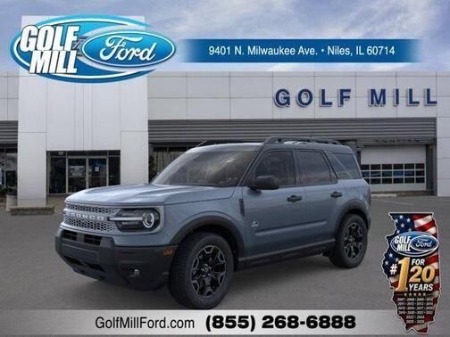 2026 FORD Bronco