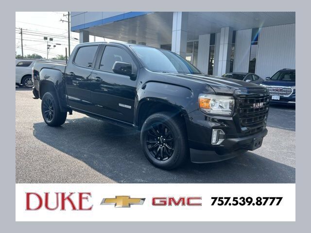 2021 GMC Canyon