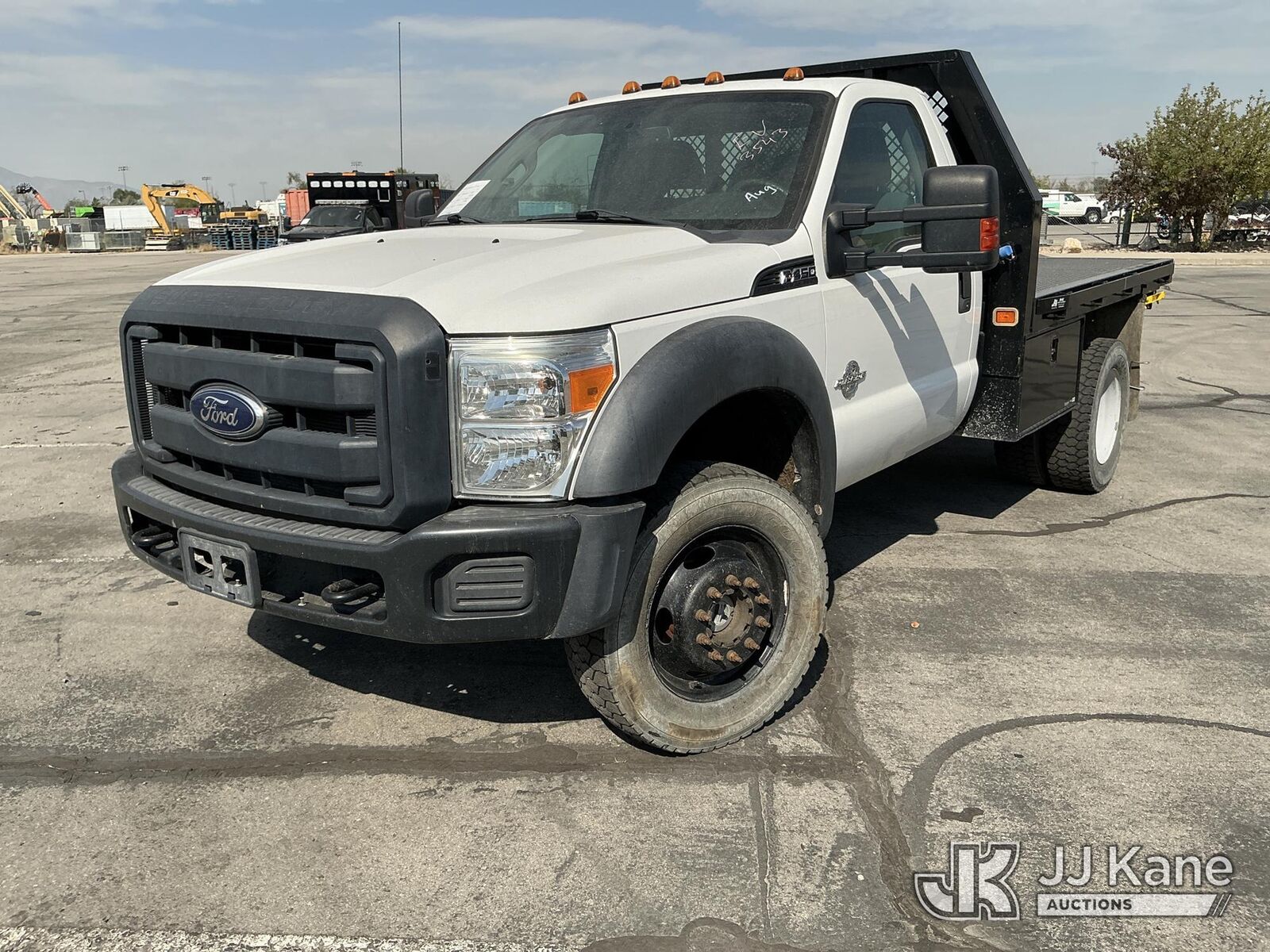 2012 FORD F-450