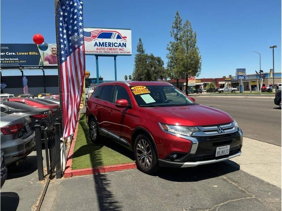 2018 MITSUBISHI Outlander