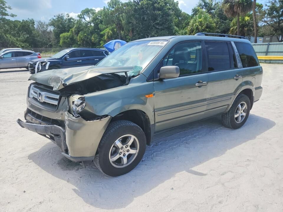 2007 HONDA Pilot