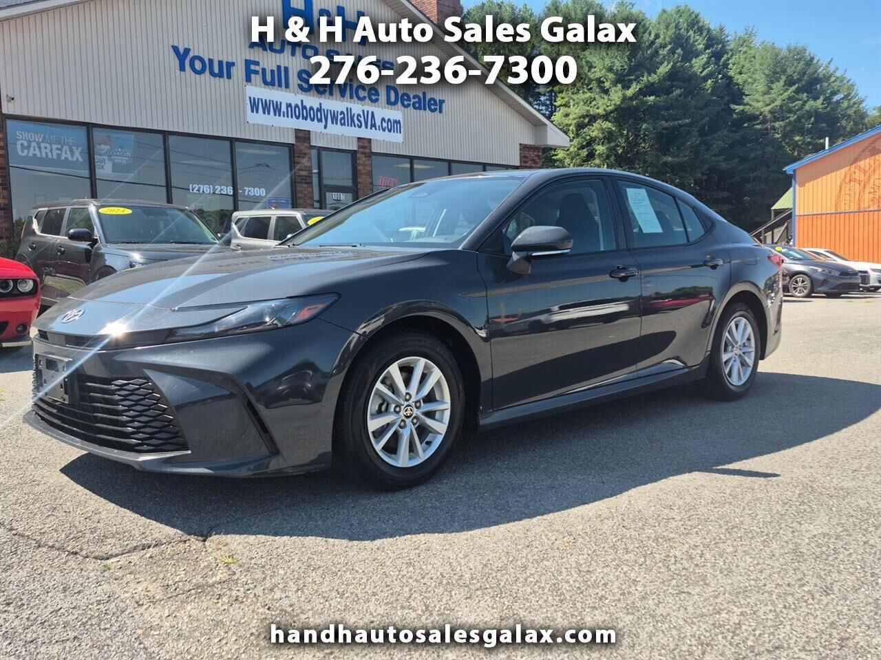 2025 TOYOTA Camry