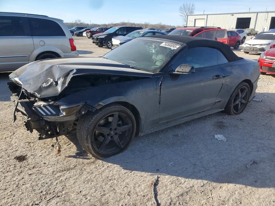 2017 FORD Mustang