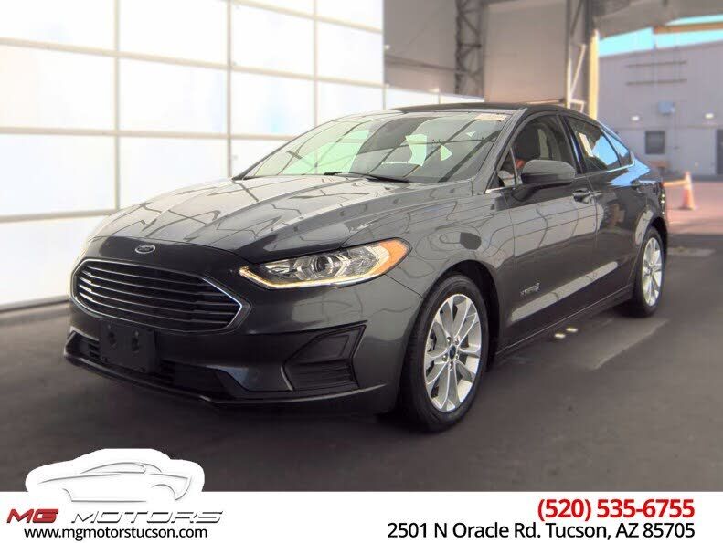 2019 FORD Fusion