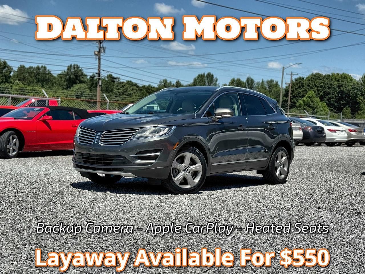 2017 LINCOLN MKC