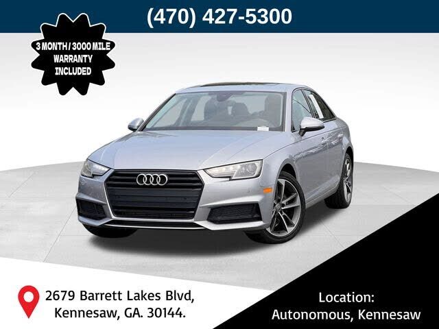 2019 AUDI A4
