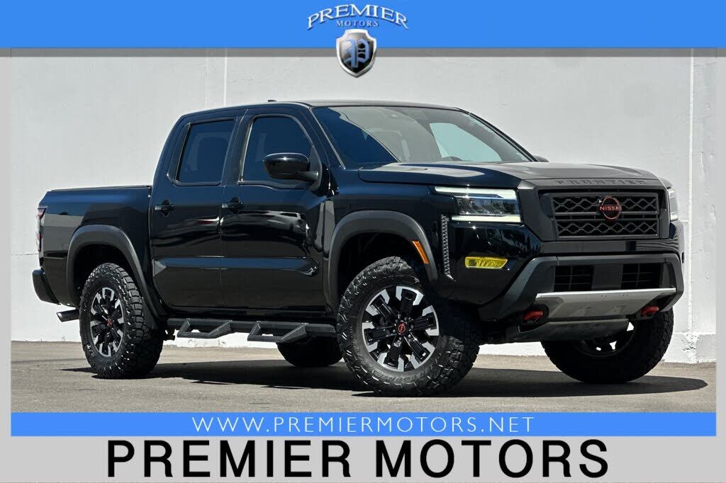 2022 NISSAN Frontier