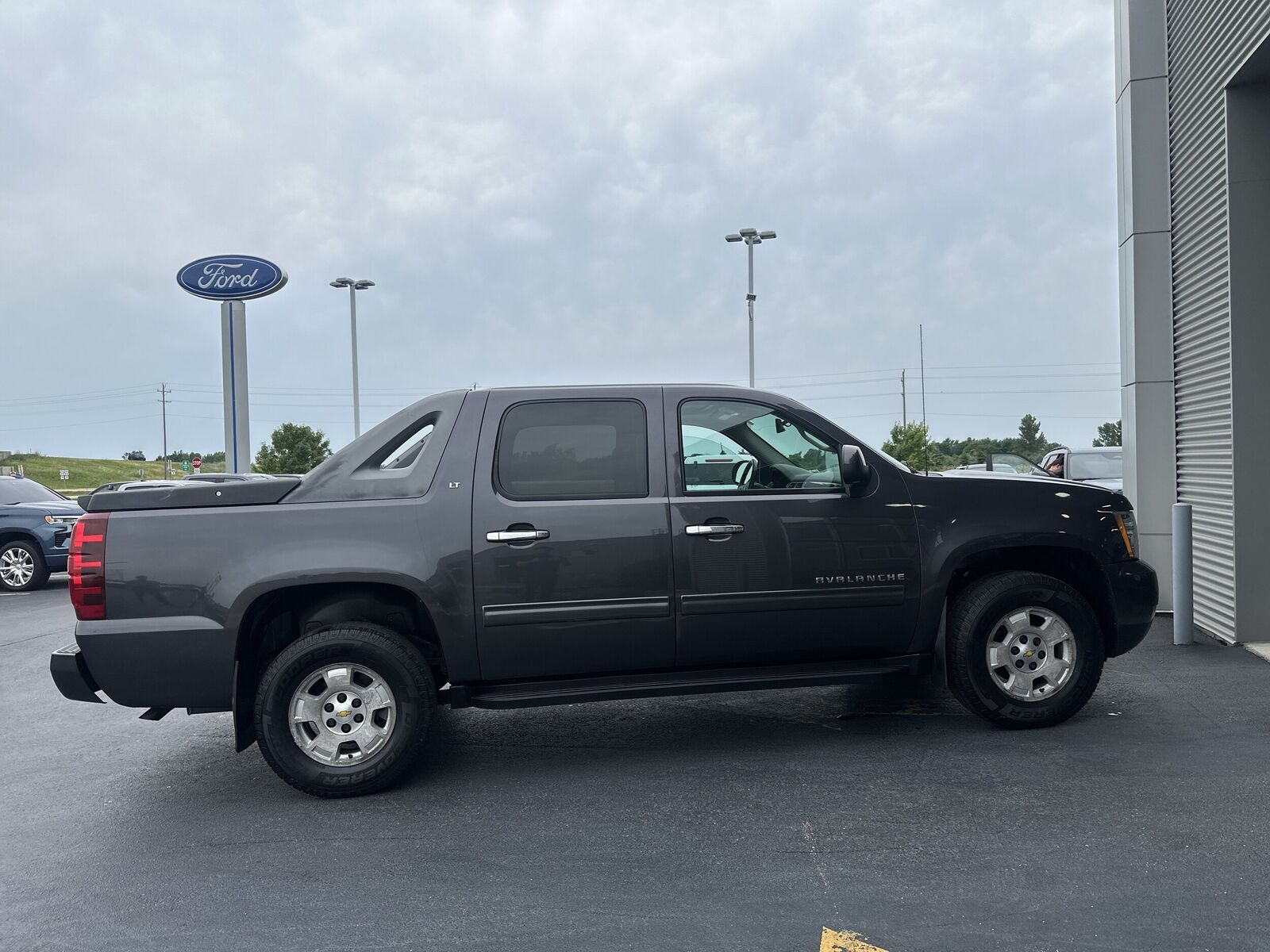 2010 CHEVROLET Avalanche